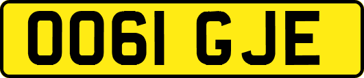 OO61GJE