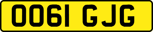 OO61GJG
