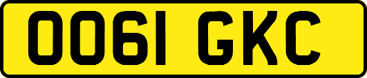 OO61GKC
