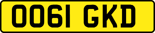 OO61GKD
