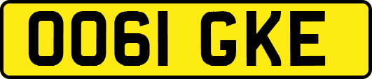 OO61GKE