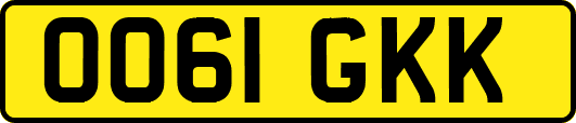 OO61GKK