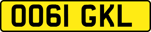 OO61GKL