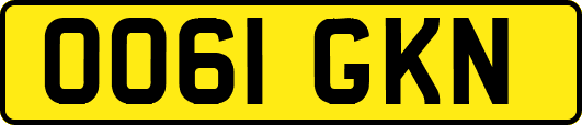 OO61GKN