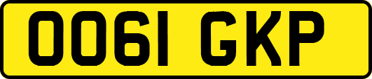 OO61GKP