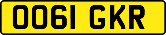 OO61GKR