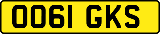 OO61GKS