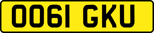 OO61GKU
