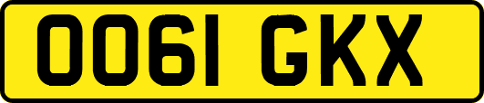 OO61GKX