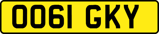 OO61GKY