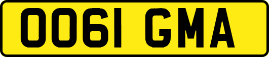 OO61GMA
