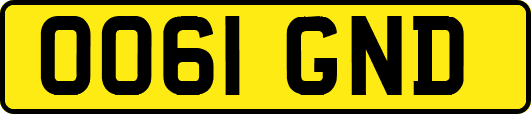 OO61GND