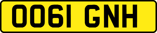 OO61GNH