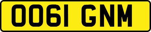 OO61GNM