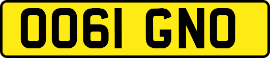 OO61GNO