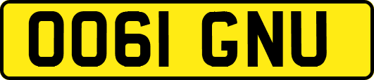 OO61GNU