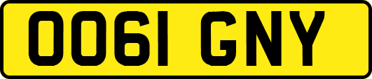 OO61GNY