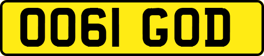 OO61GOD