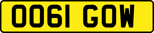 OO61GOW