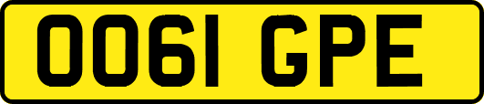 OO61GPE