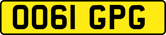 OO61GPG