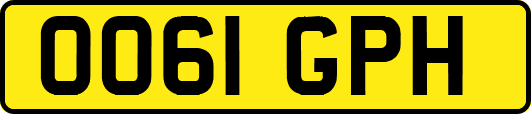 OO61GPH
