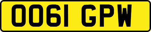 OO61GPW