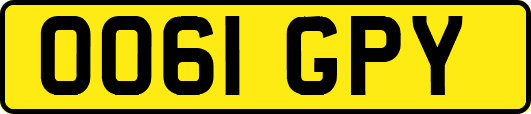 OO61GPY