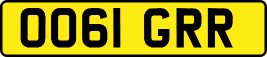 OO61GRR
