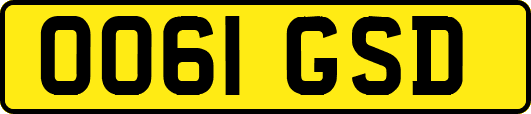 OO61GSD