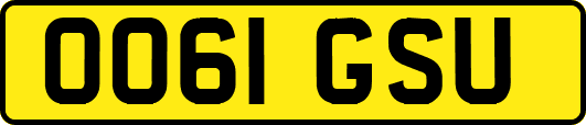 OO61GSU