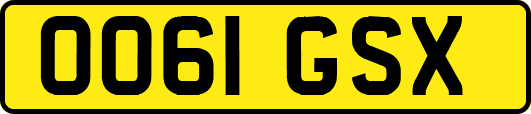 OO61GSX