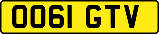 OO61GTV