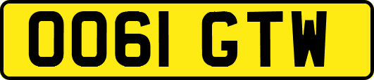 OO61GTW