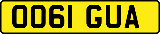 OO61GUA