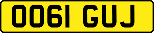 OO61GUJ