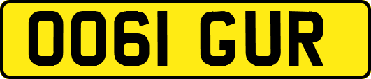 OO61GUR