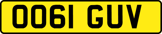 OO61GUV