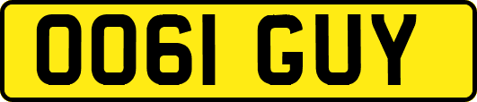 OO61GUY