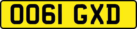 OO61GXD