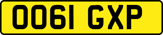 OO61GXP