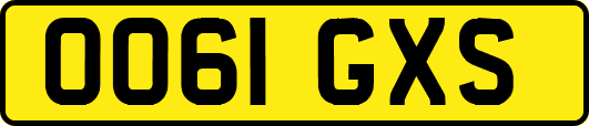 OO61GXS
