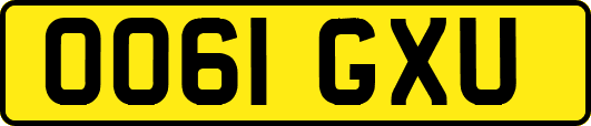 OO61GXU