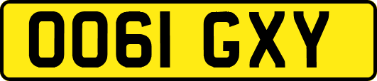 OO61GXY