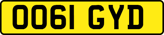 OO61GYD