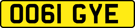 OO61GYE