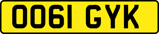 OO61GYK
