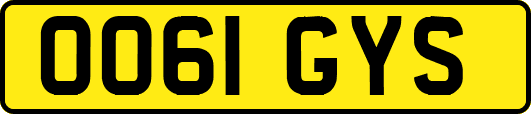 OO61GYS