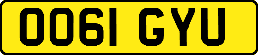 OO61GYU