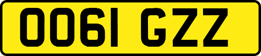 OO61GZZ